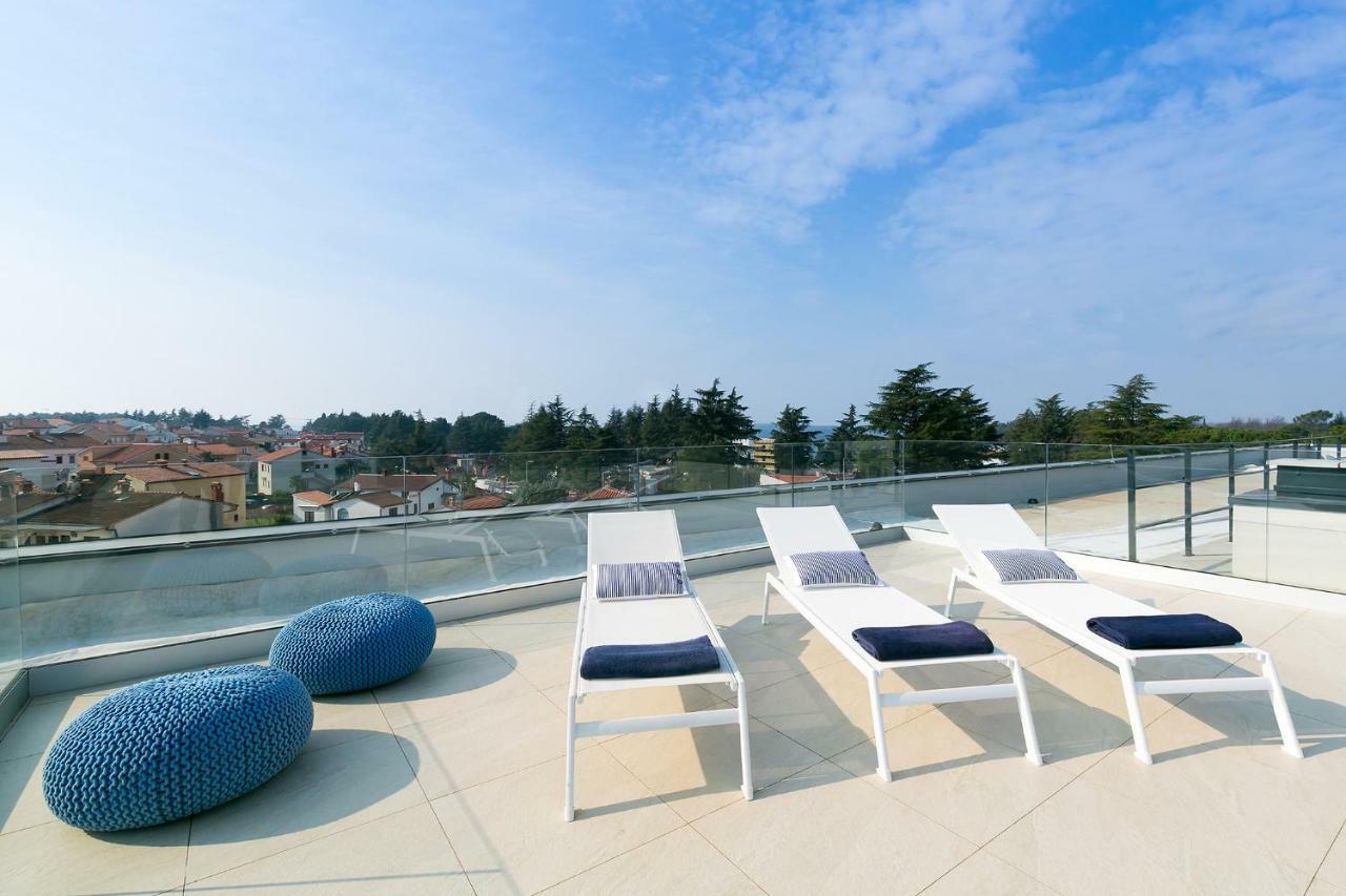 Spada Residence III Porec Esterno foto